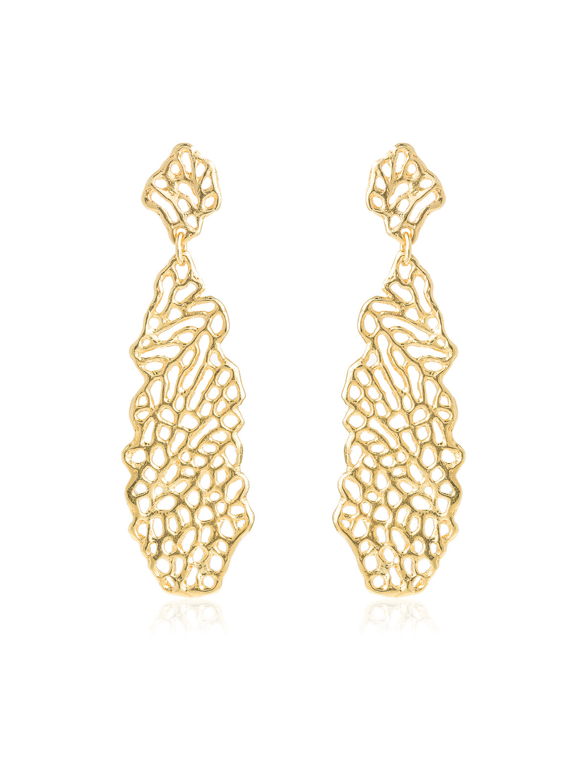 Pendientes Coral