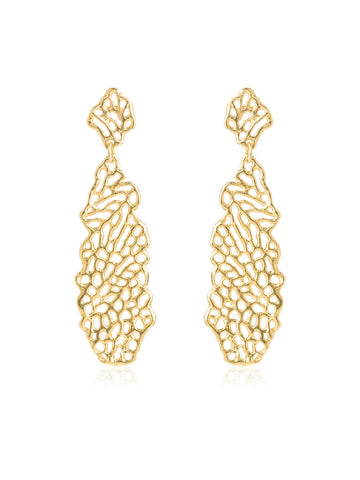 Pendientes Coral