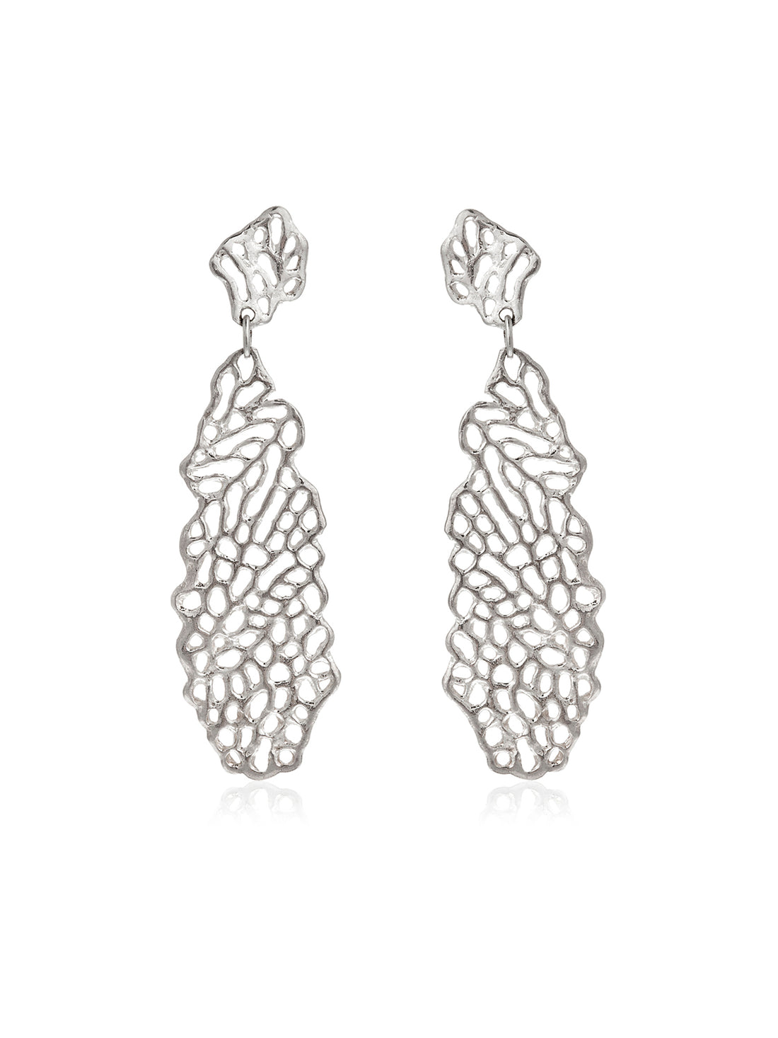 Pendientes Coral