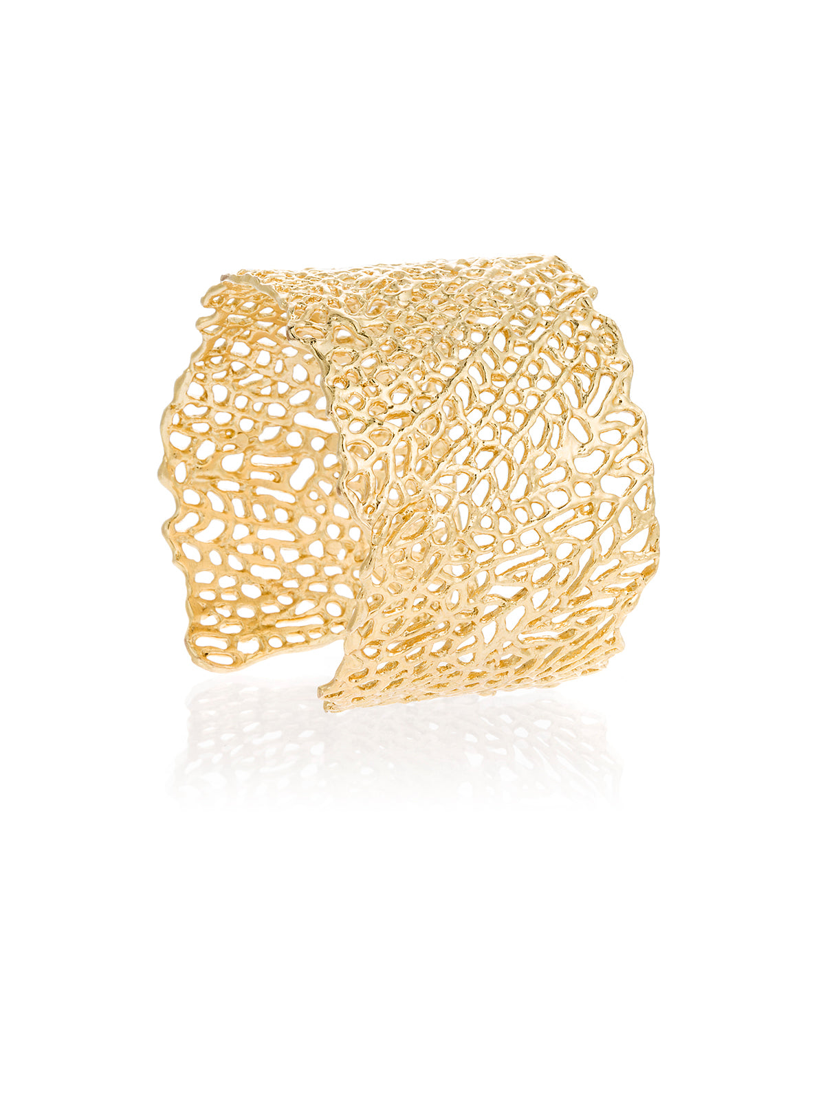 Brazalate Coral Ancho
