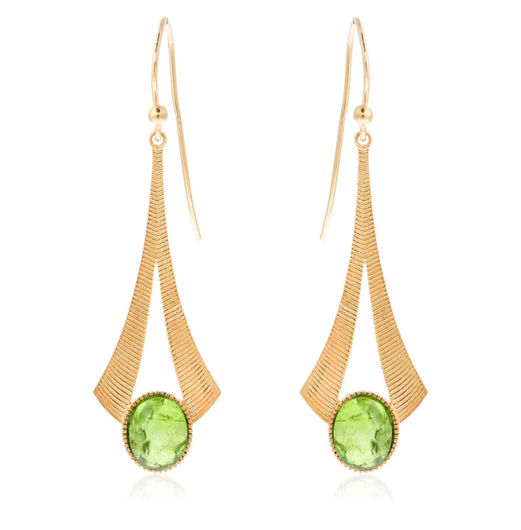 Pendientes Torre S Peridoto