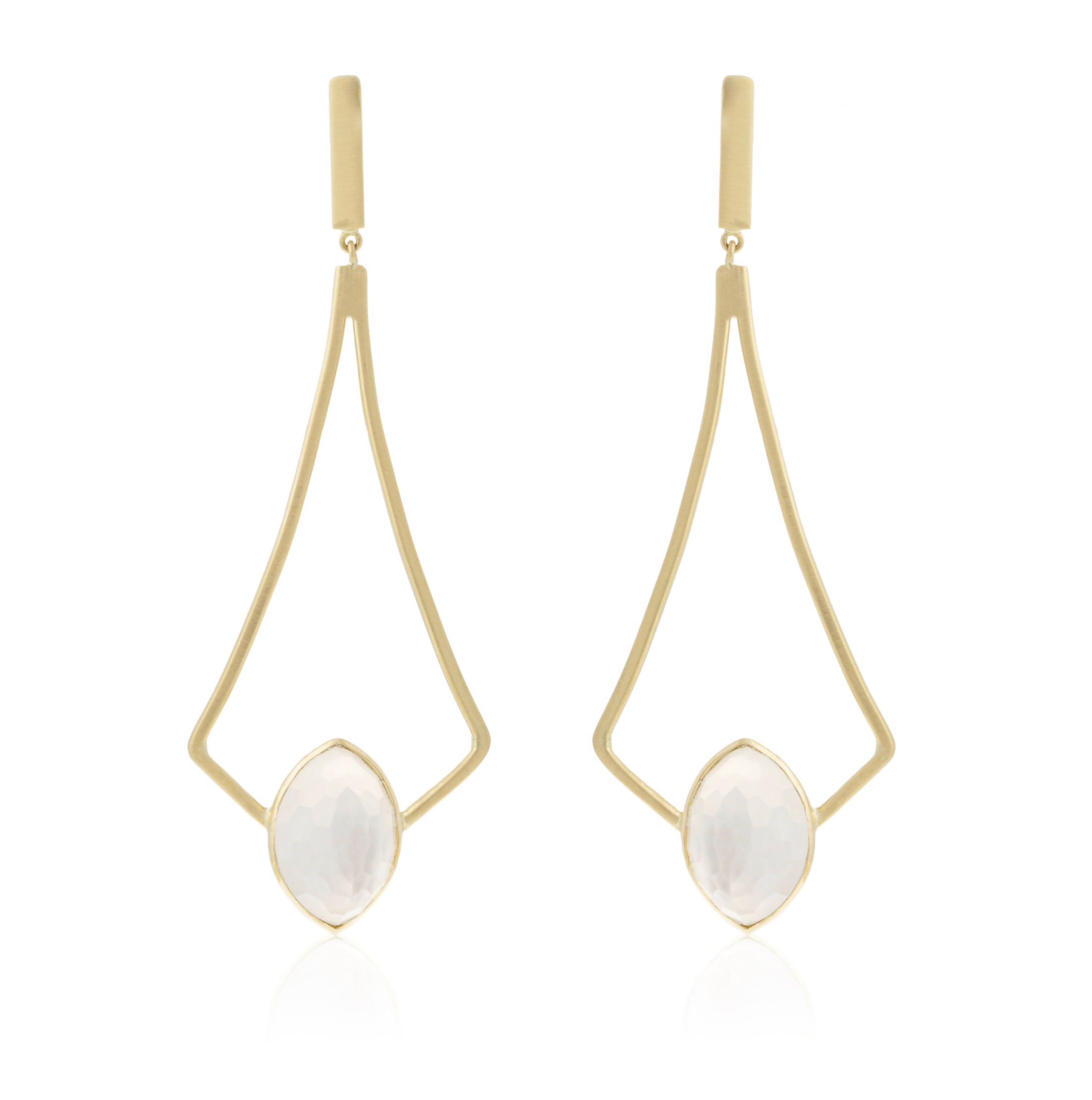 Pendientes Torre Nacar Oro