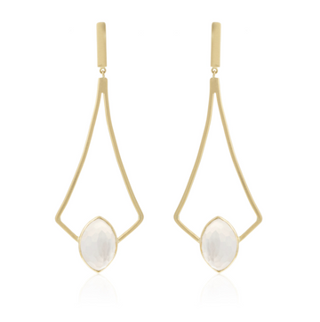 Pendientes Torre Nacar Oro