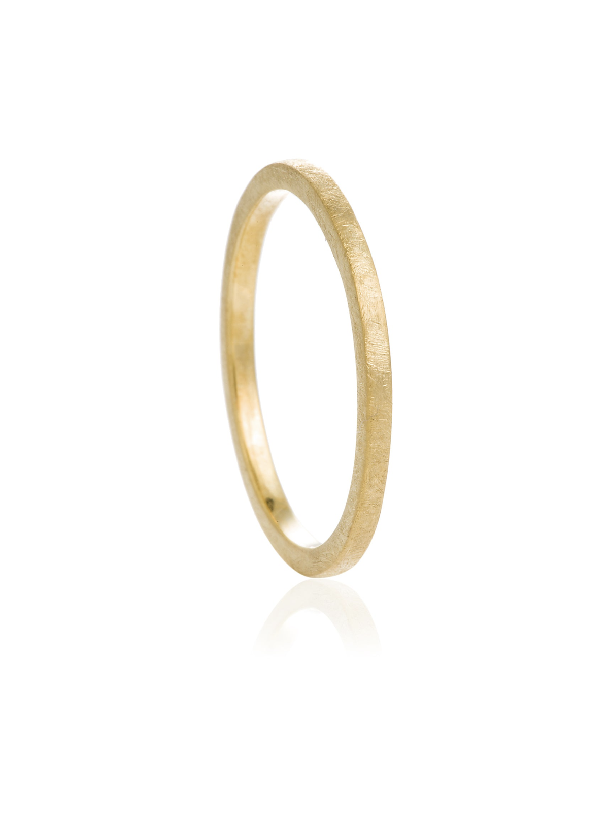 Anillo Hilo Cuadrado Fino