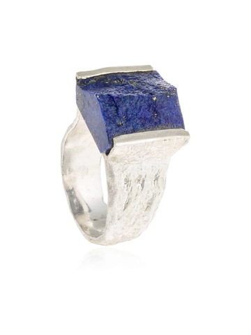 Anillo Suart Lapislázuli
