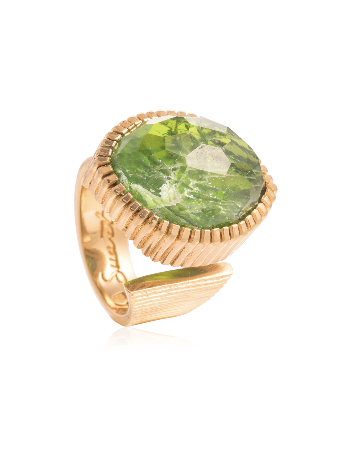 Anillo Egypt Peridoto