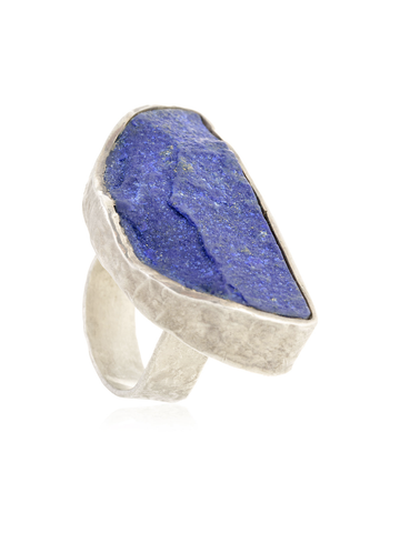 Anillo Media Luna Lapis