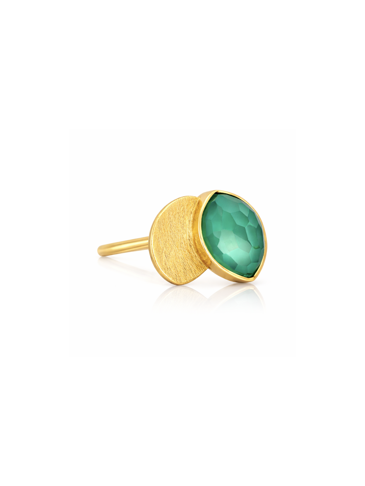 Anillo Hojitas Triplete