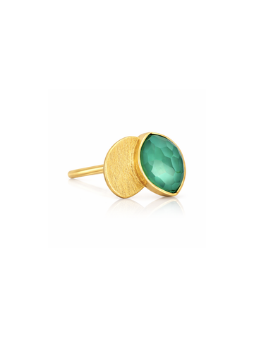 Anillo Hojitas Triplete