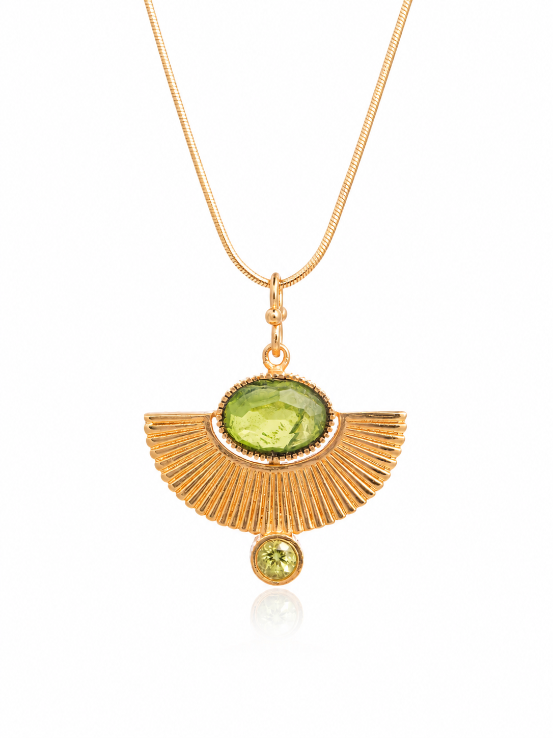 Collar Egypt Peridoto