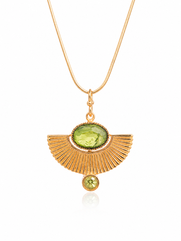 Collar Egypt Peridoto