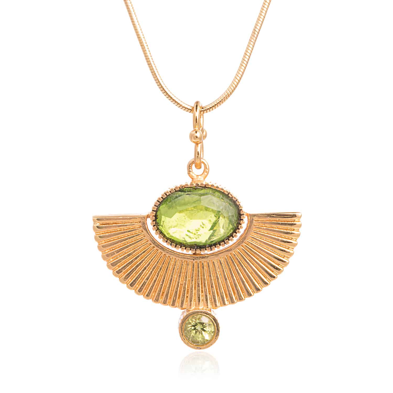 Collar Egypt Peridoto