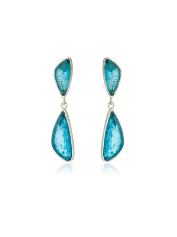Pendientes Mini Trillón Apatite