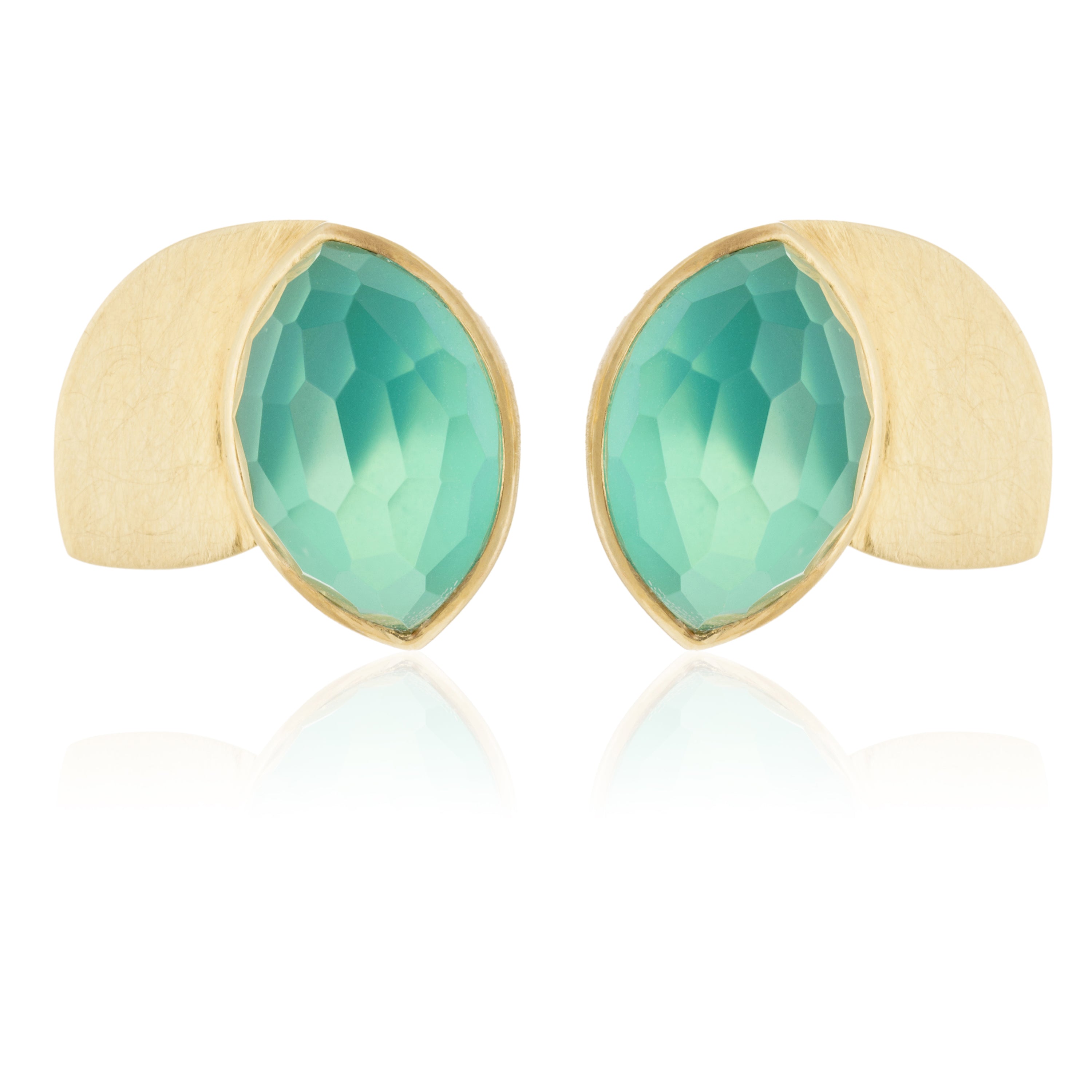 Pendientes Hojitas Triplete