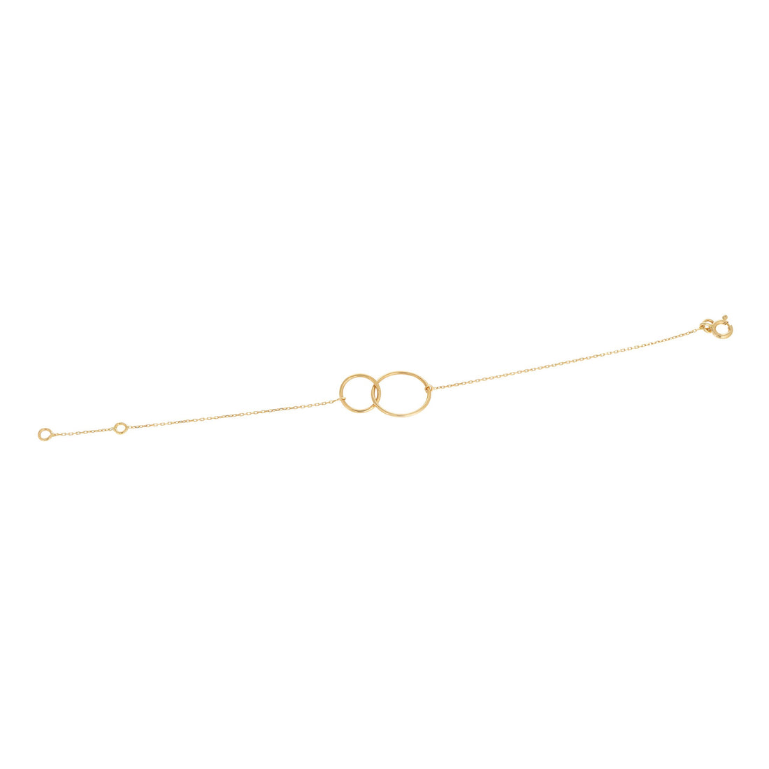 Pulsera Dos Ovalos