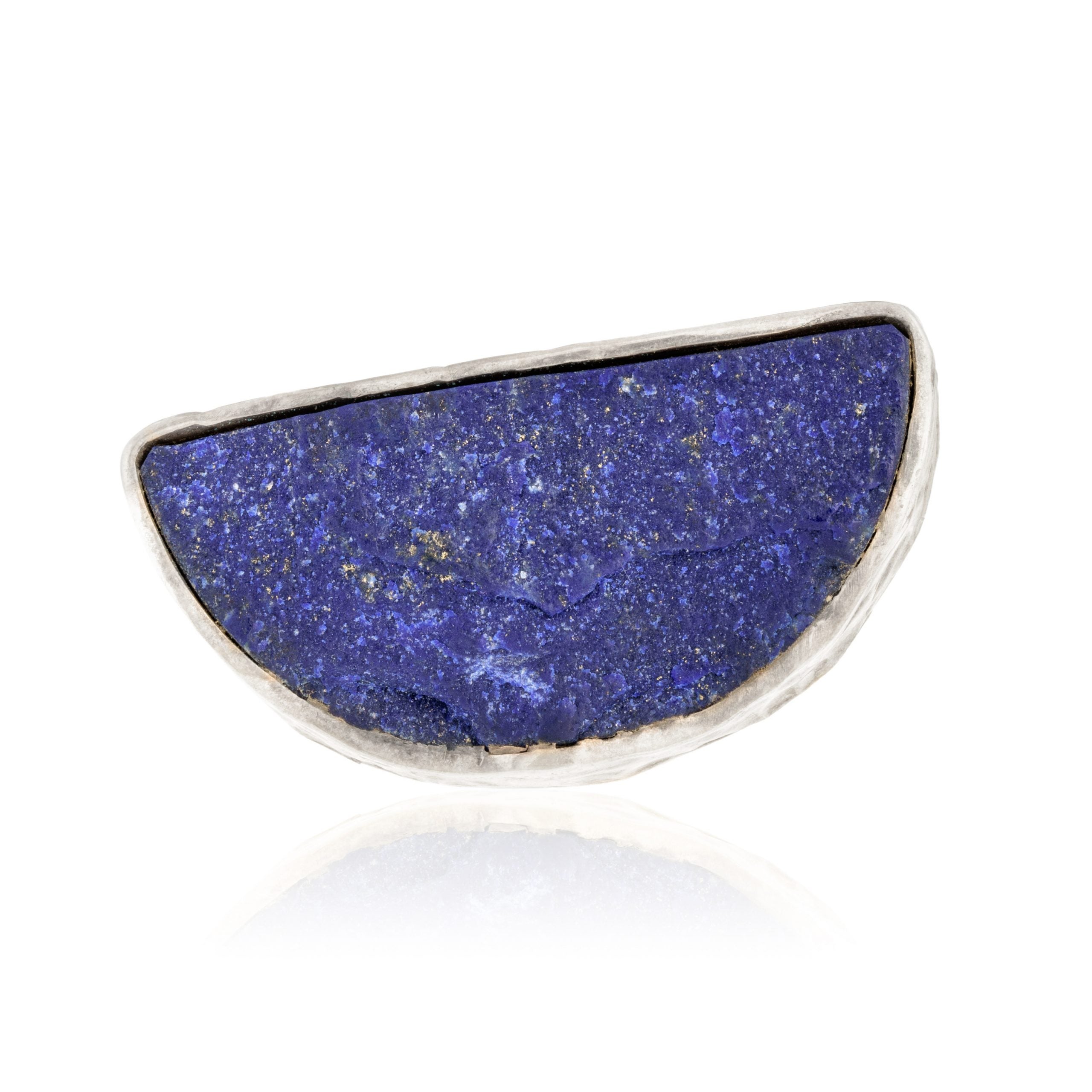 Anillo Media Luna Lapis