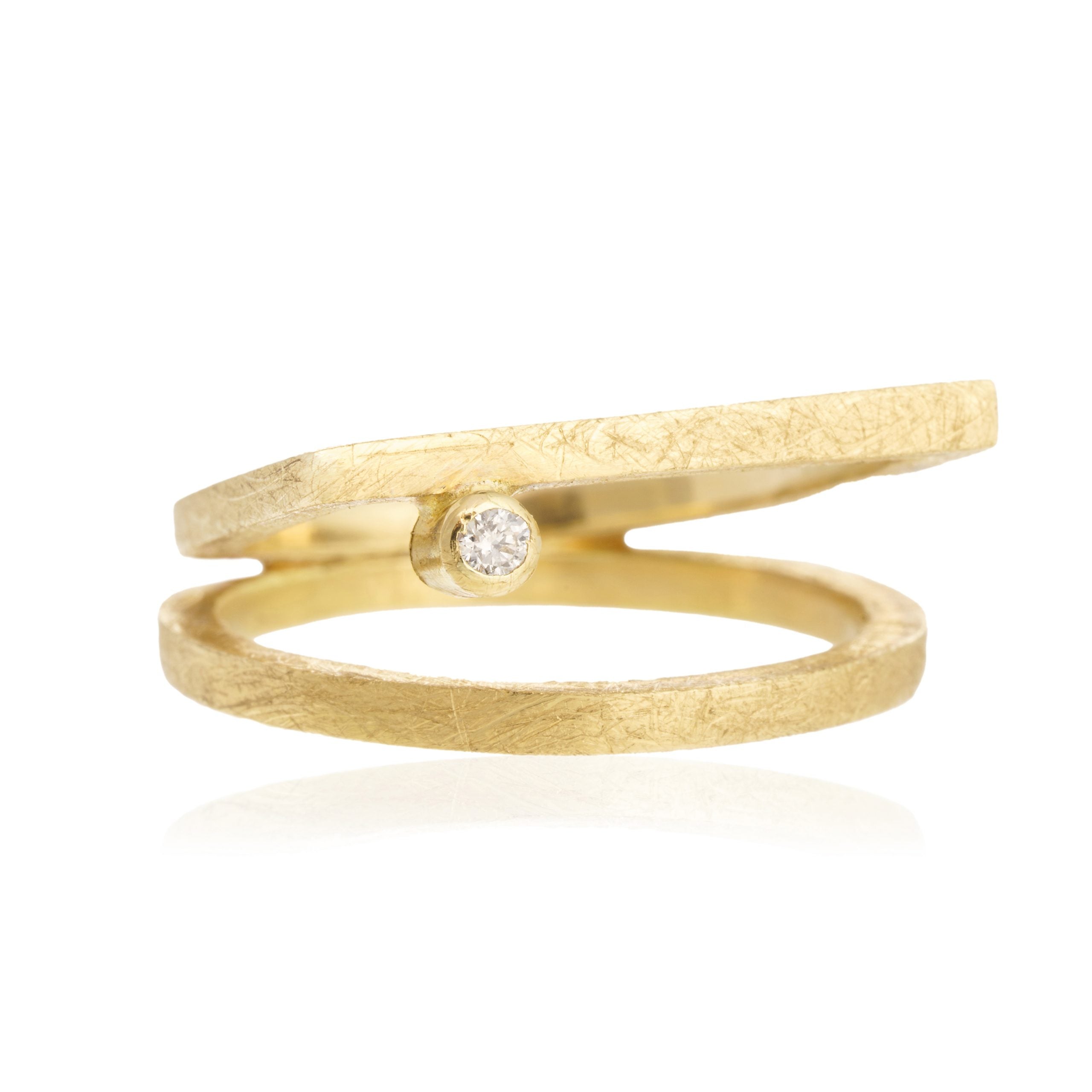 Anillo Cuadrado y Redondo