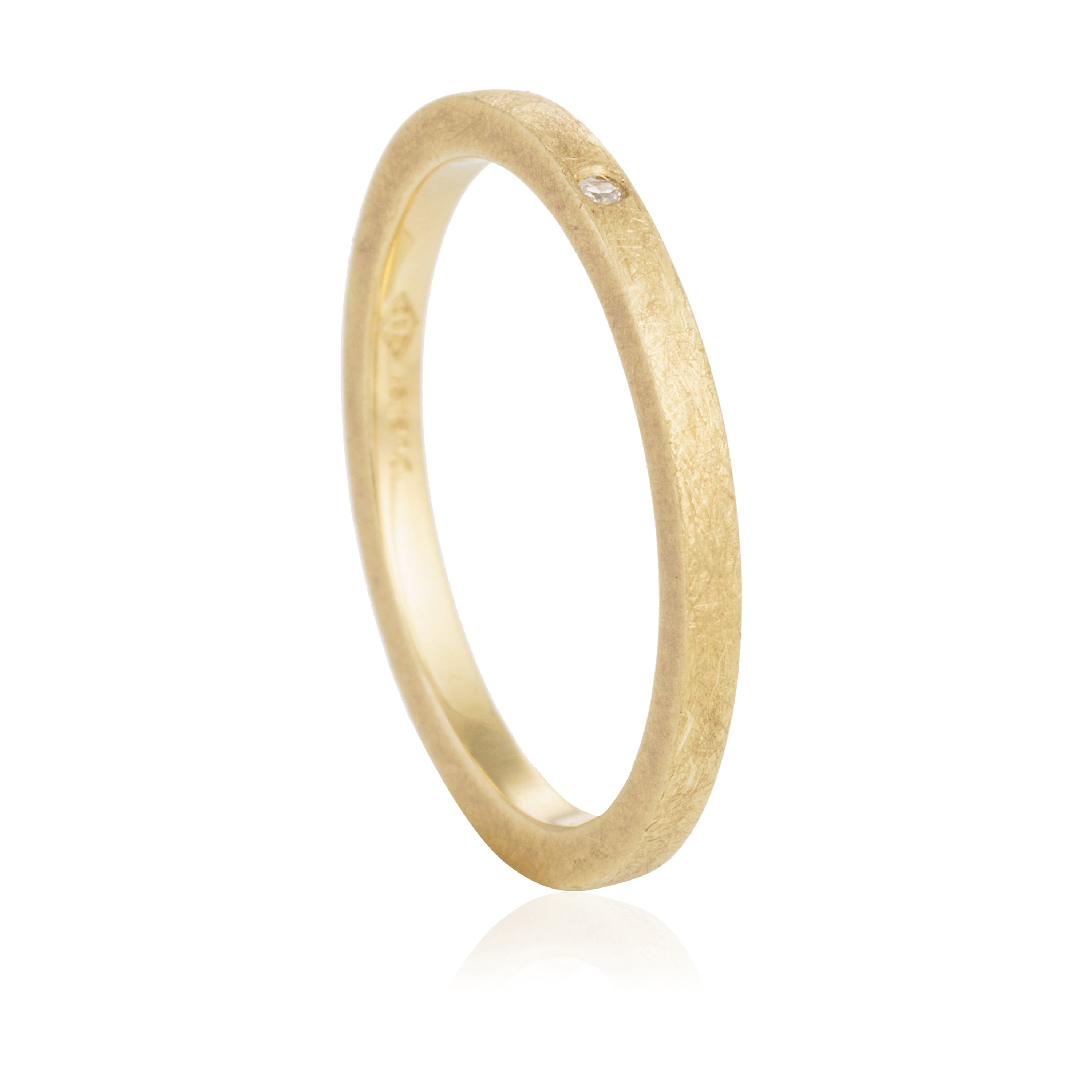 Anillo Simple Brillante
