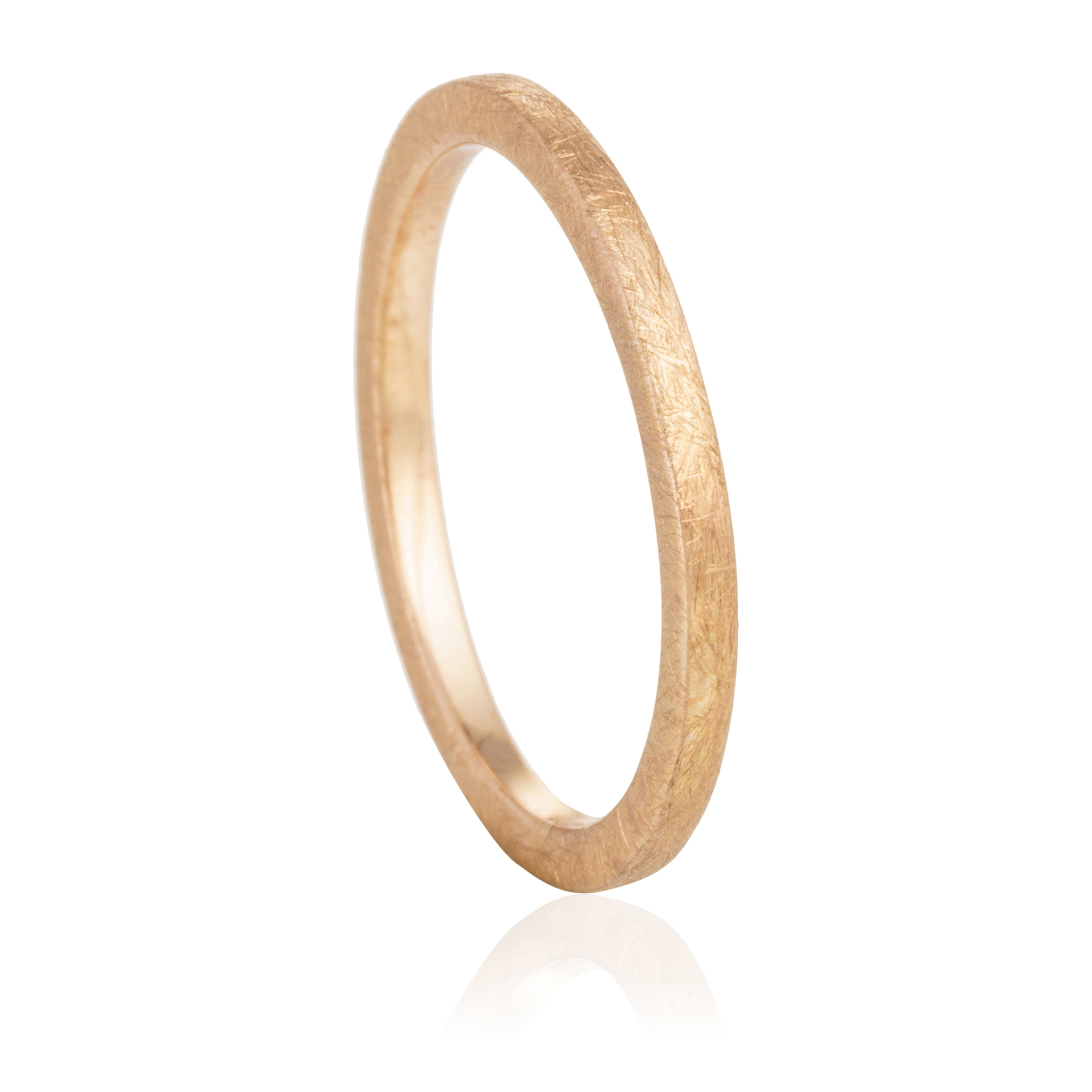 Anillo Hilo Cuadrado