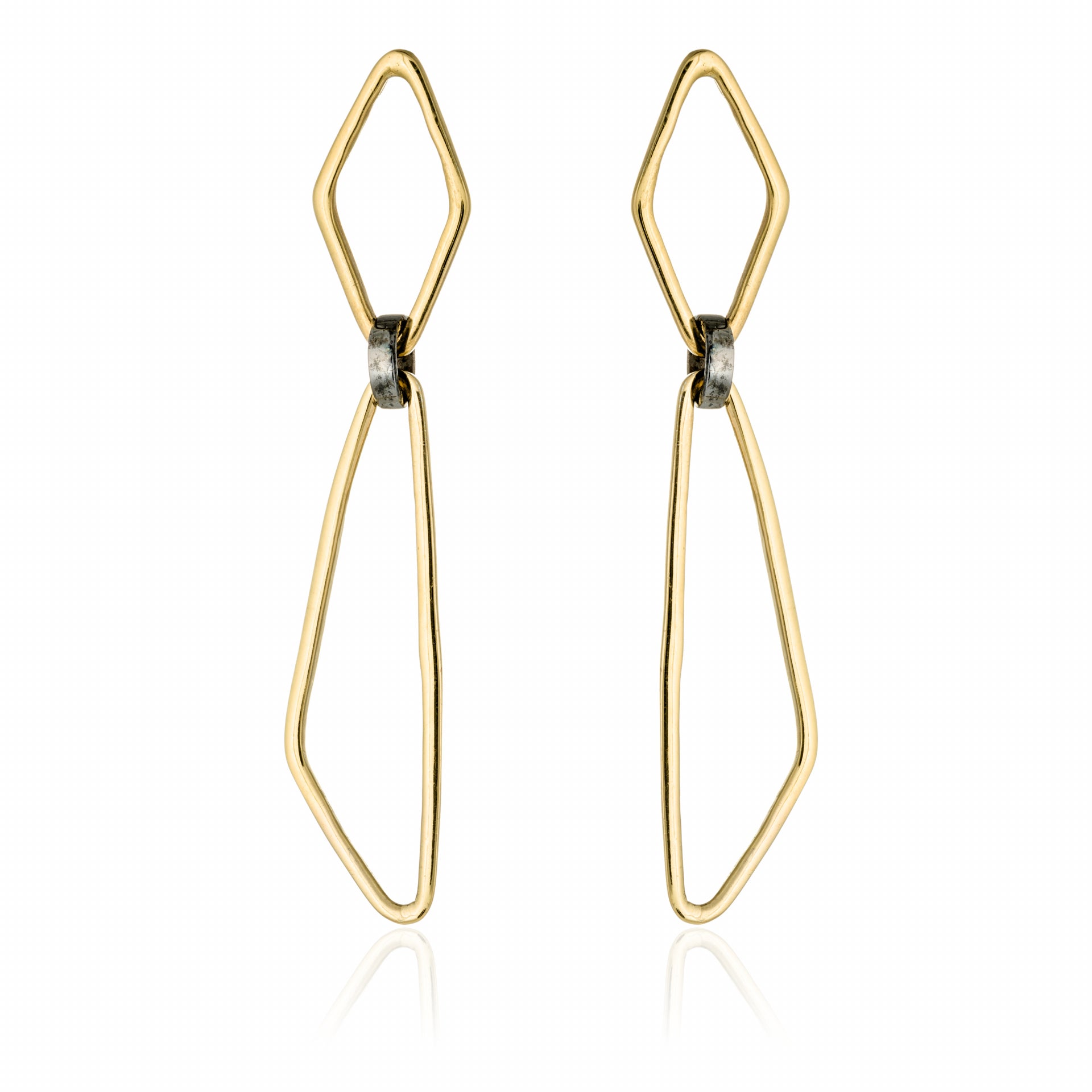 Pendientes Esteka Rombo