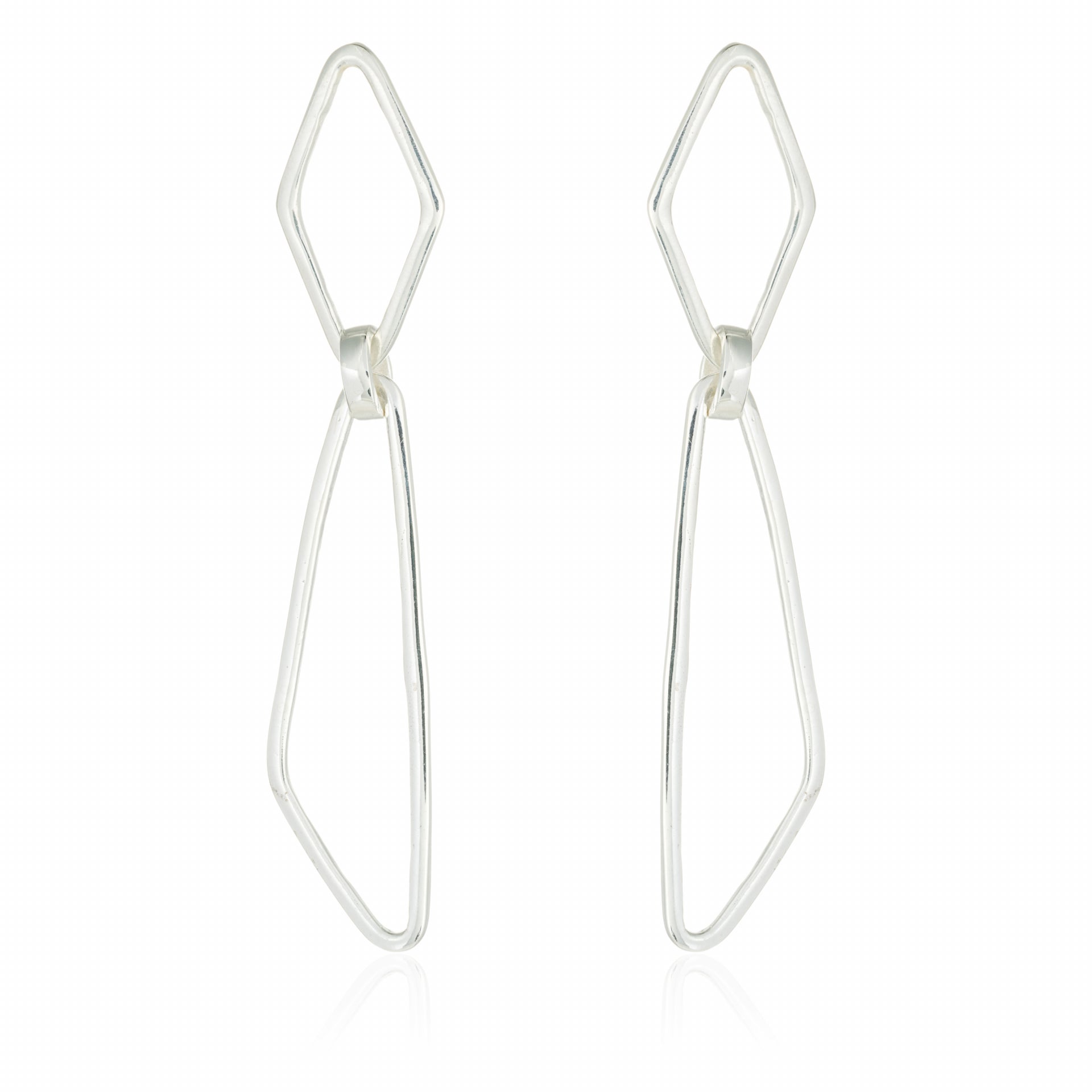 Pendientes Esteka Rombo