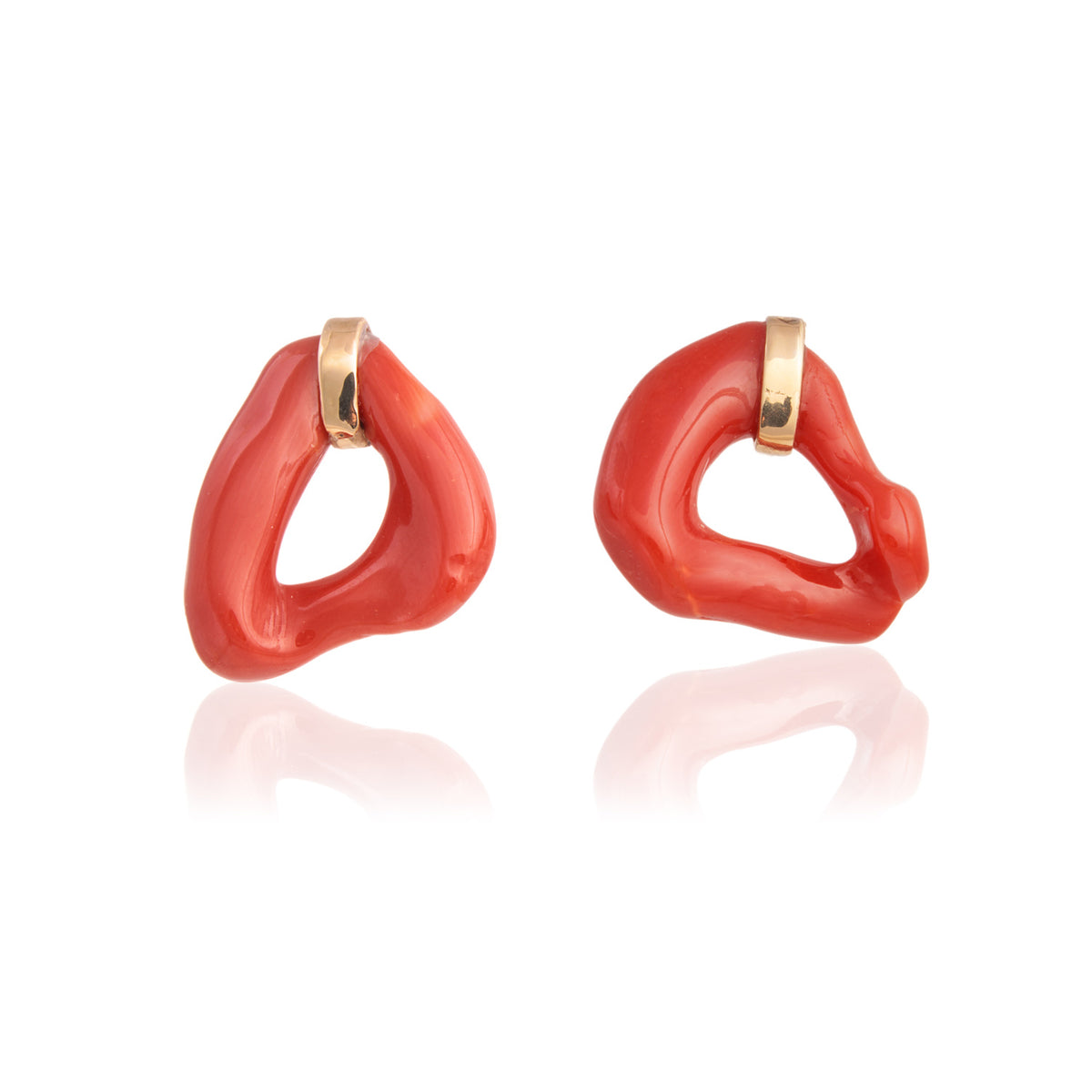 Pendientes Coral txikis