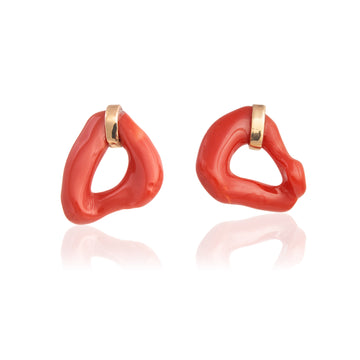 Pendientes Coral txikis