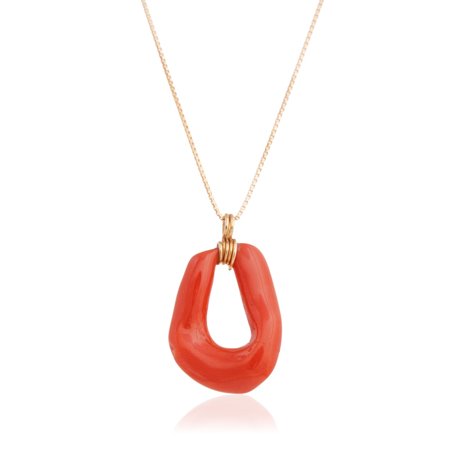 Colgante Coral Txiki