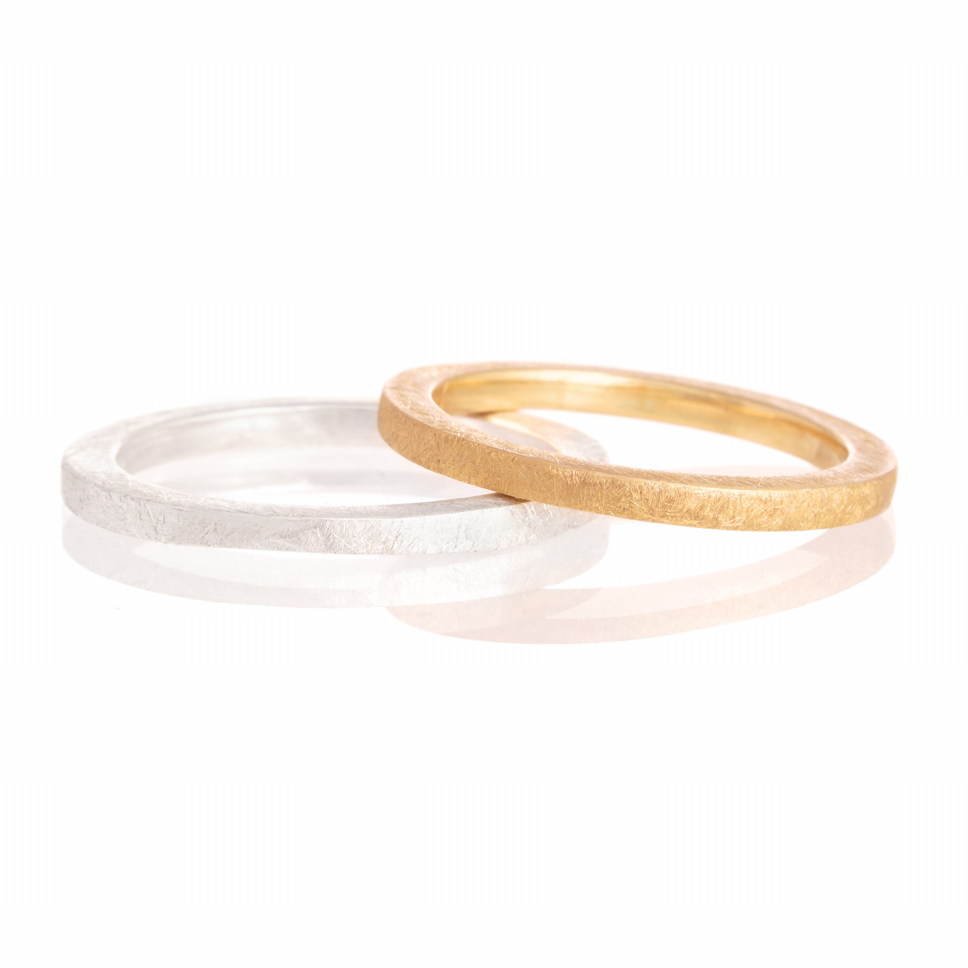 Anillo Hilo Cuadrado