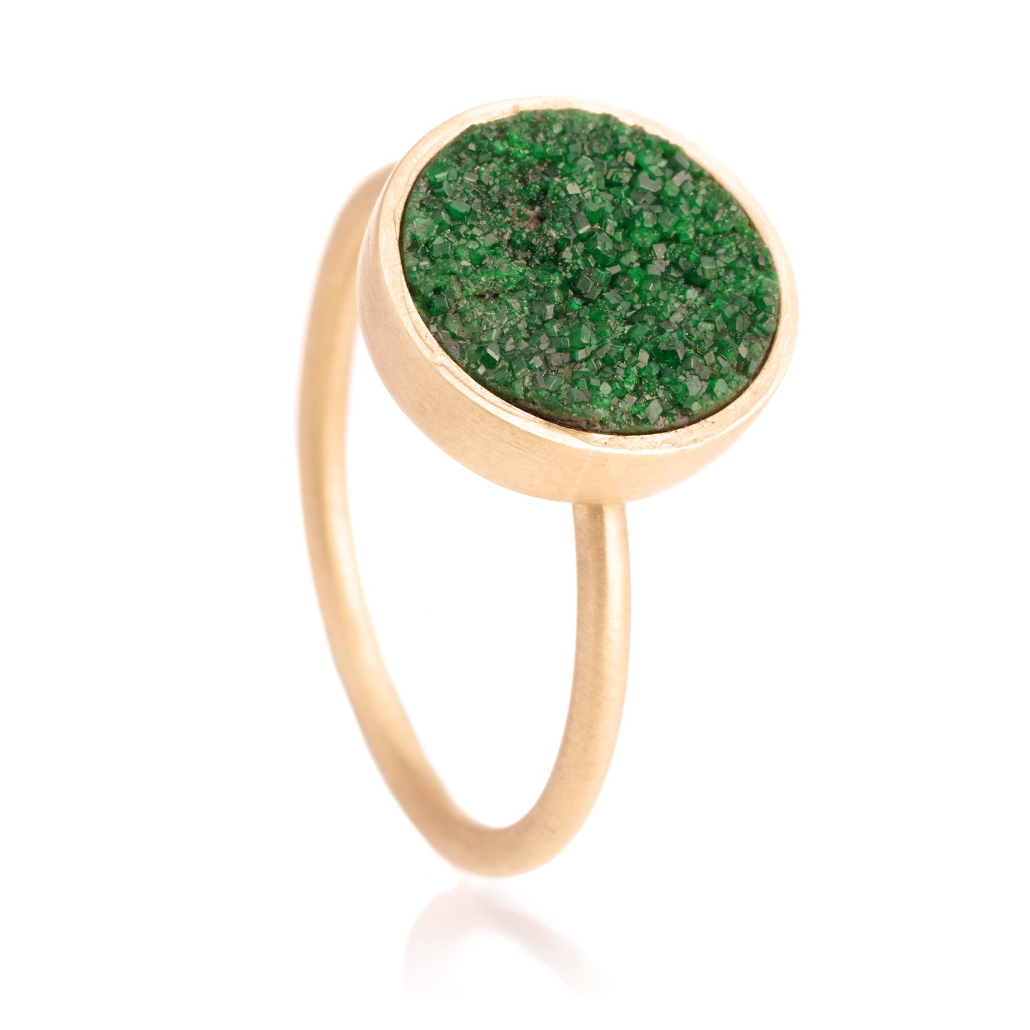 Anillo Uvarovita Biribil