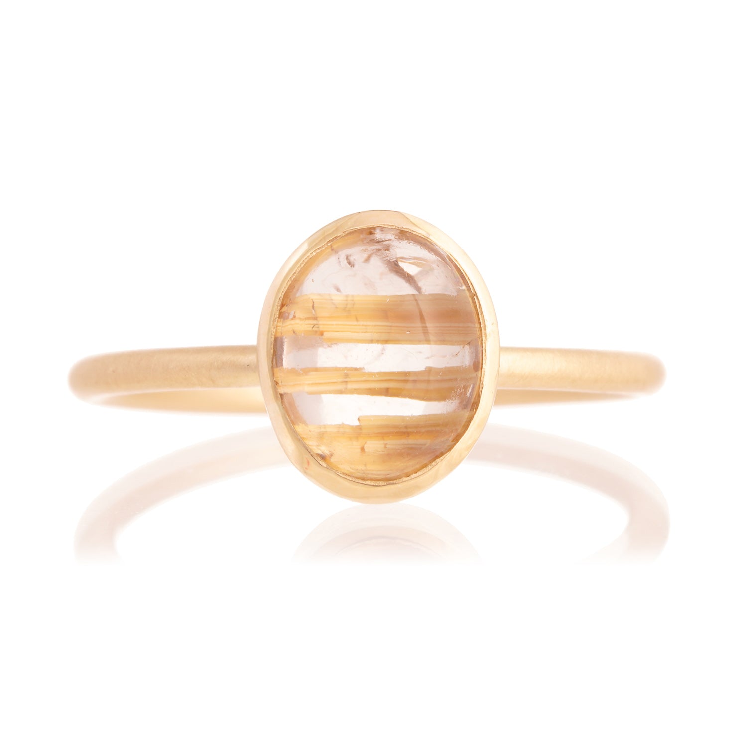 Anillo C. Rutilo Ovalado