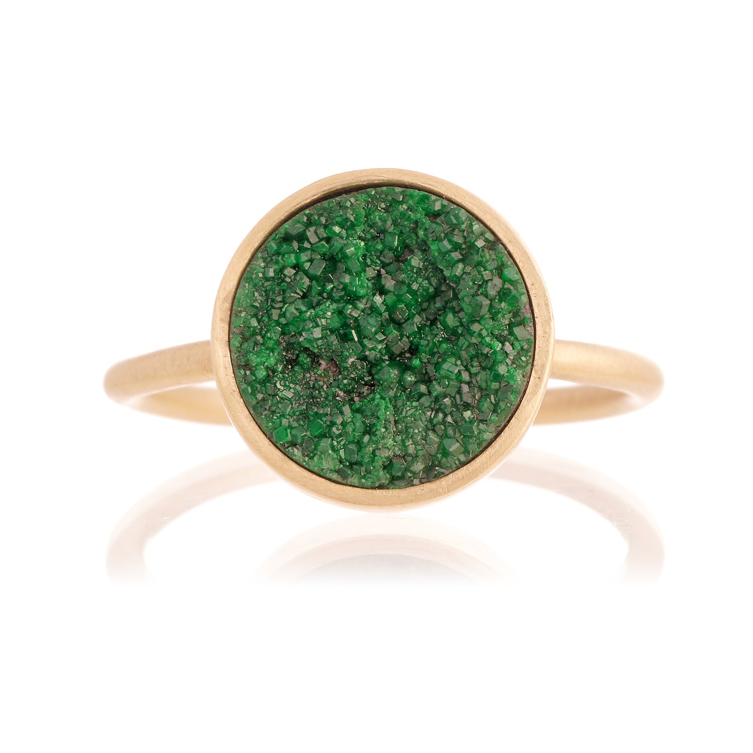 Anillo Uvarovita Biribil
