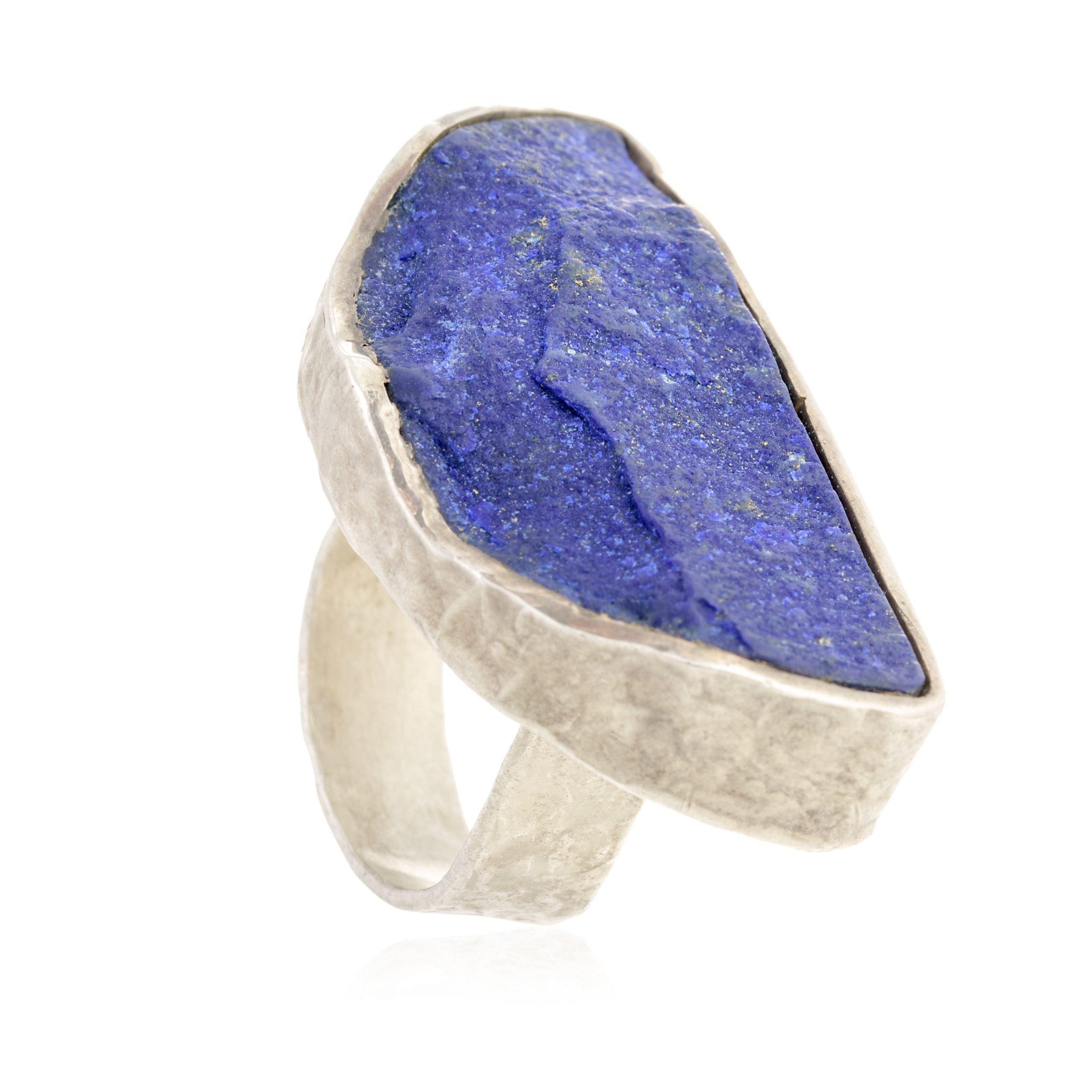 Anillo Media Luna Lapis