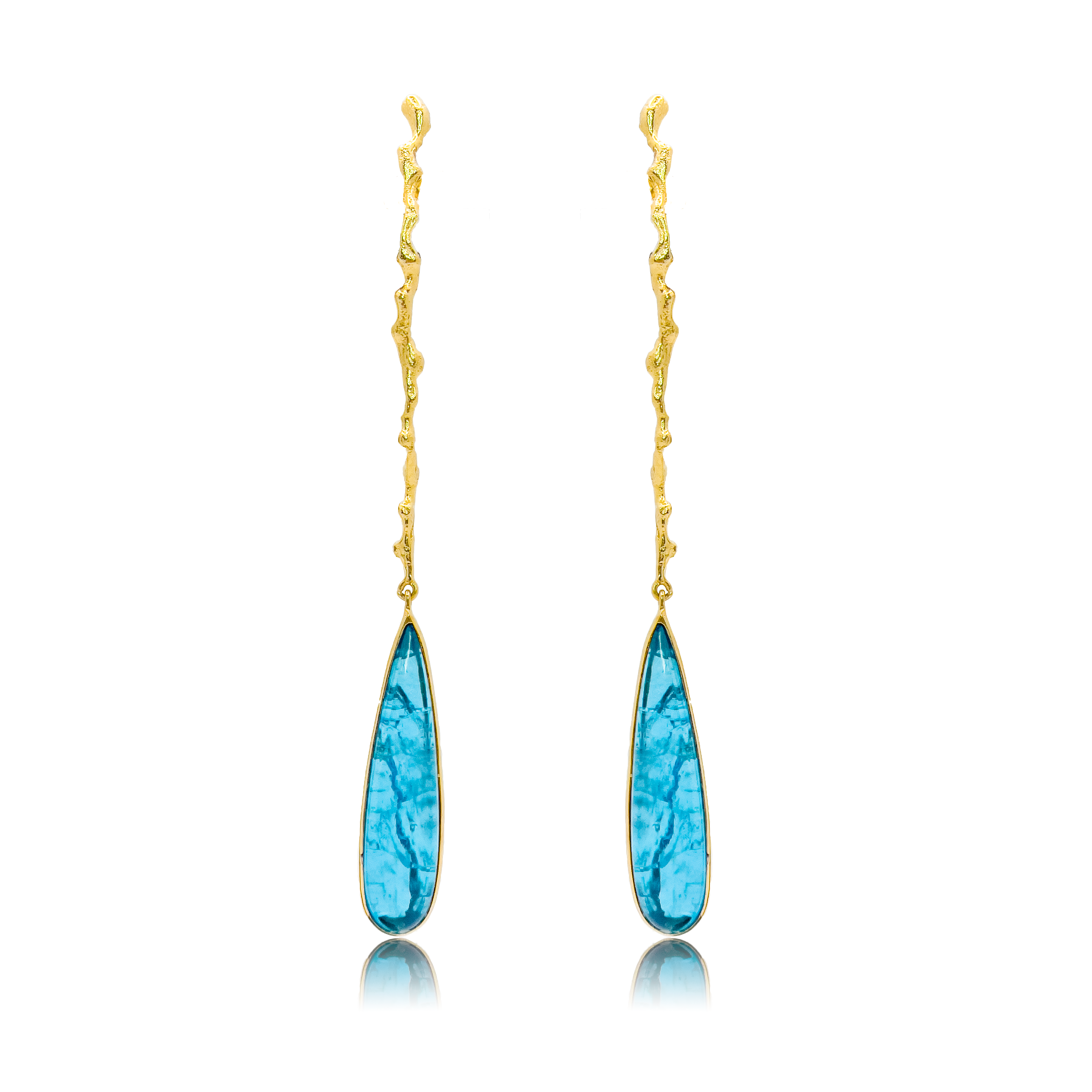 Pendientes Adar Gota Apatite