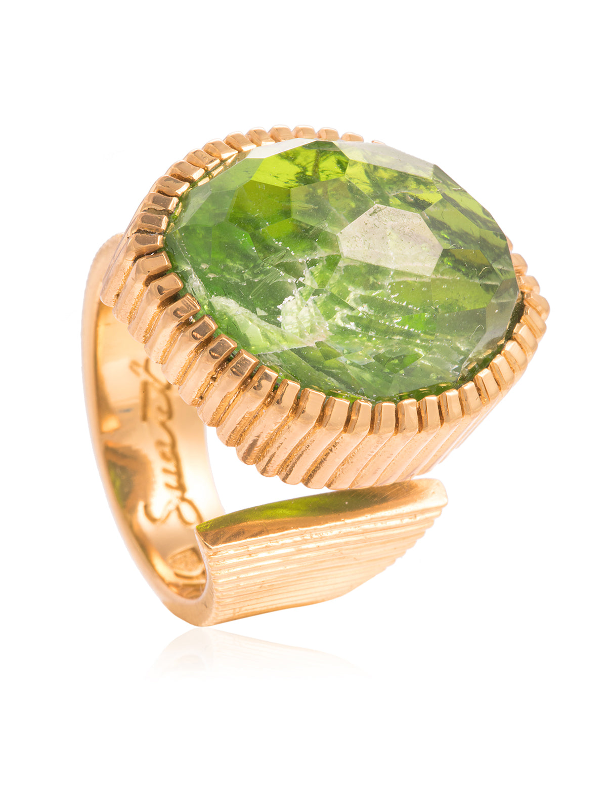 Anillo Egypt Peridoto