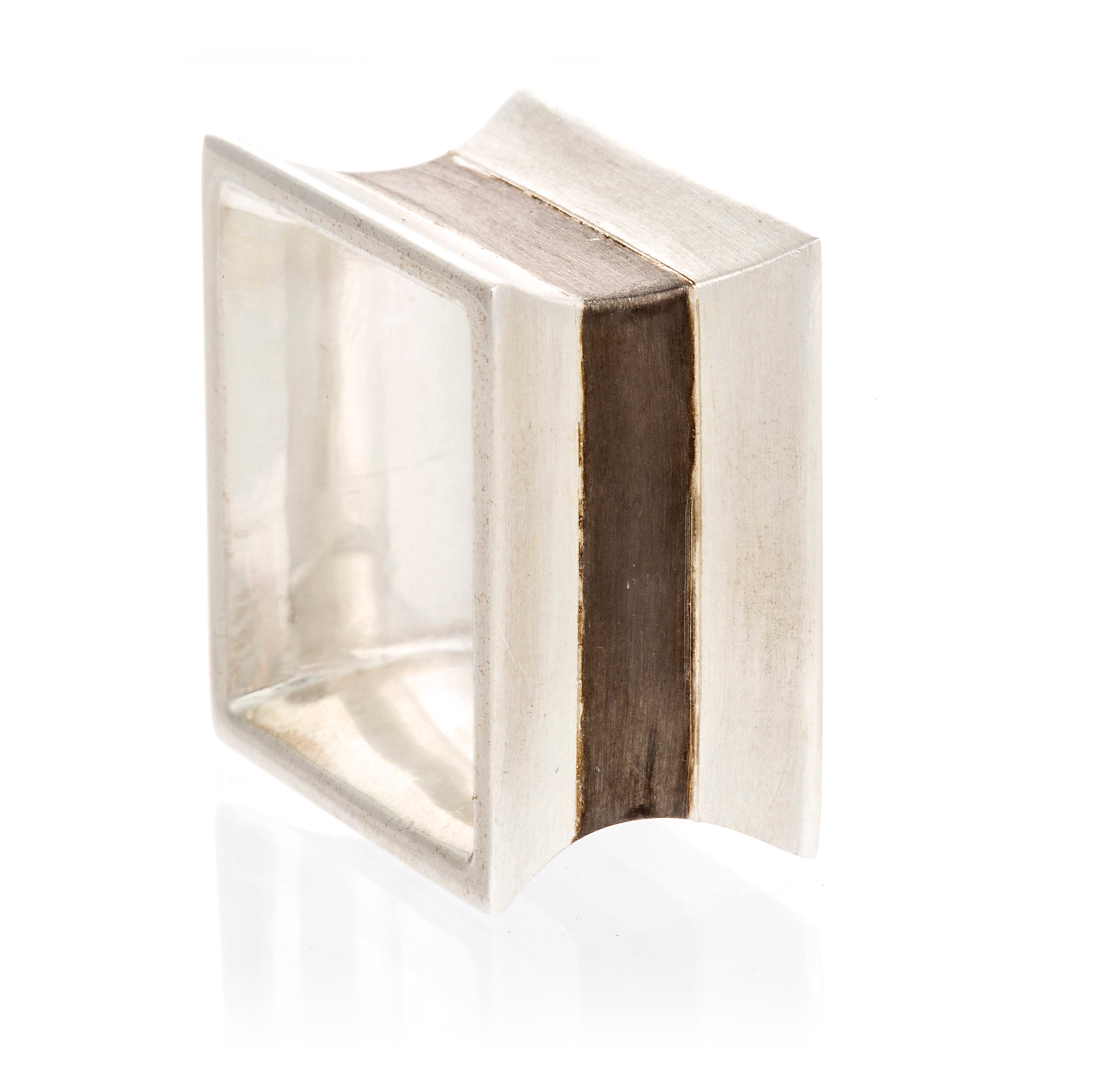 Anillo Cuadrado Ancho