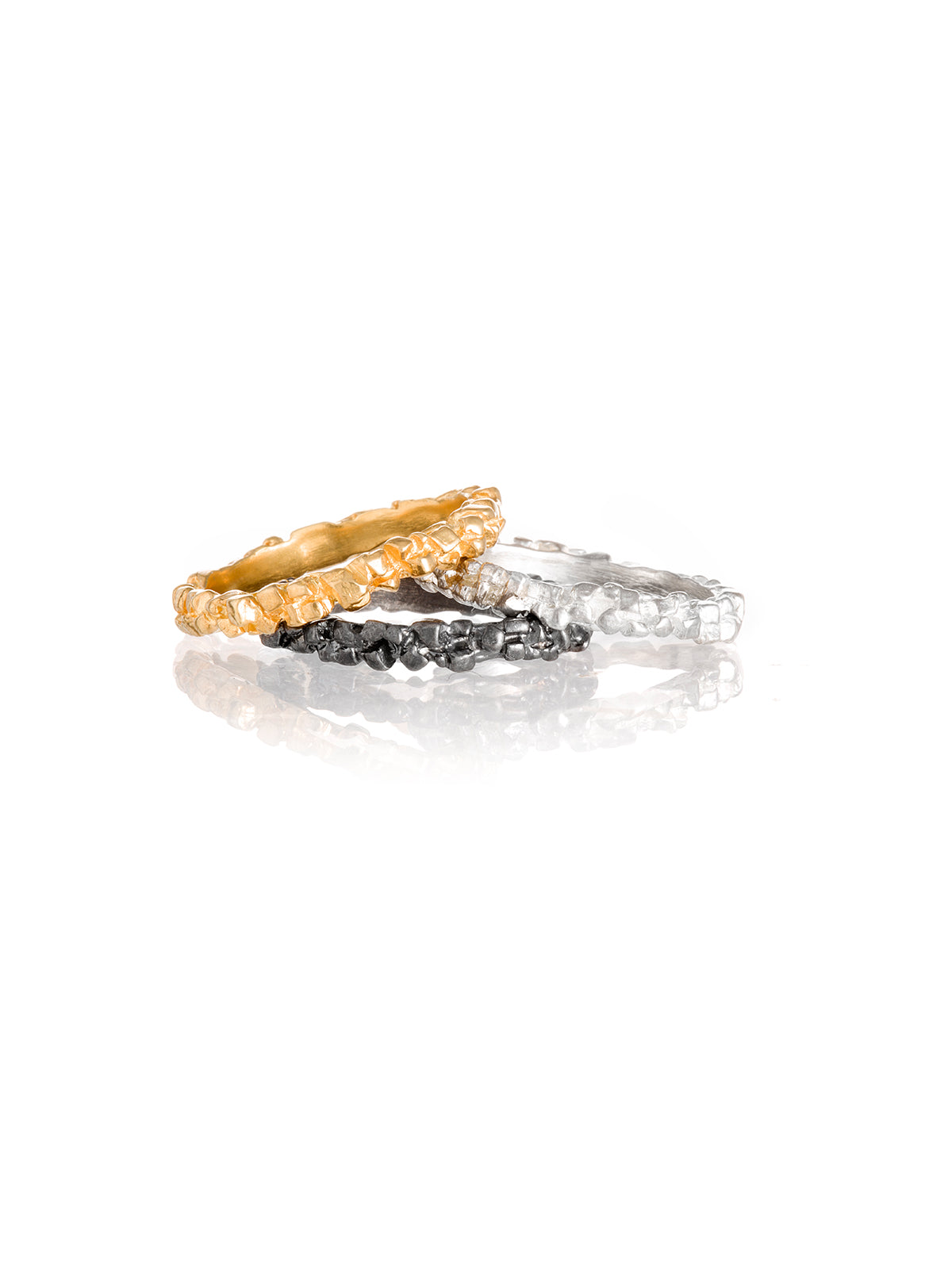 Anillo Irregular Squares