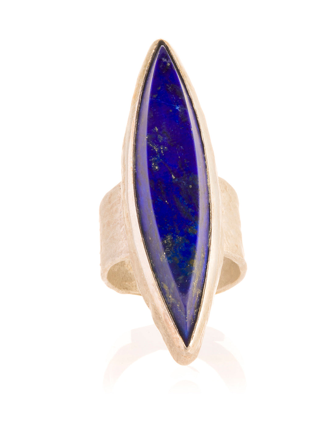 Anillo Lapis Navete