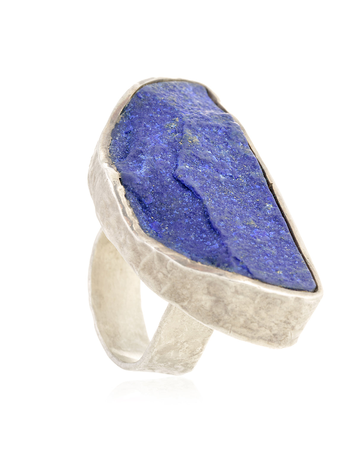 Anillo Media Luna Lapis