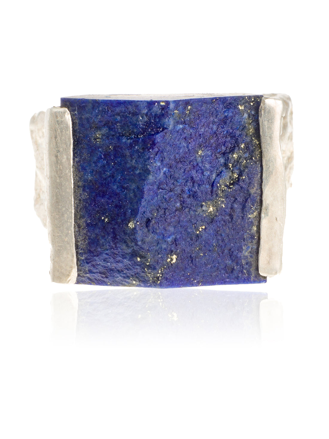 Anillo Suart Lapislázuli
