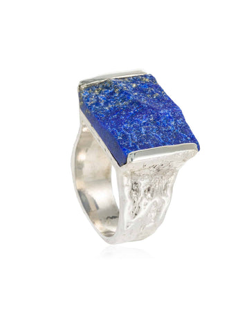 Anillo Emperatriz Lapislázuli