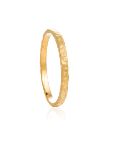 Anillo Martilleado