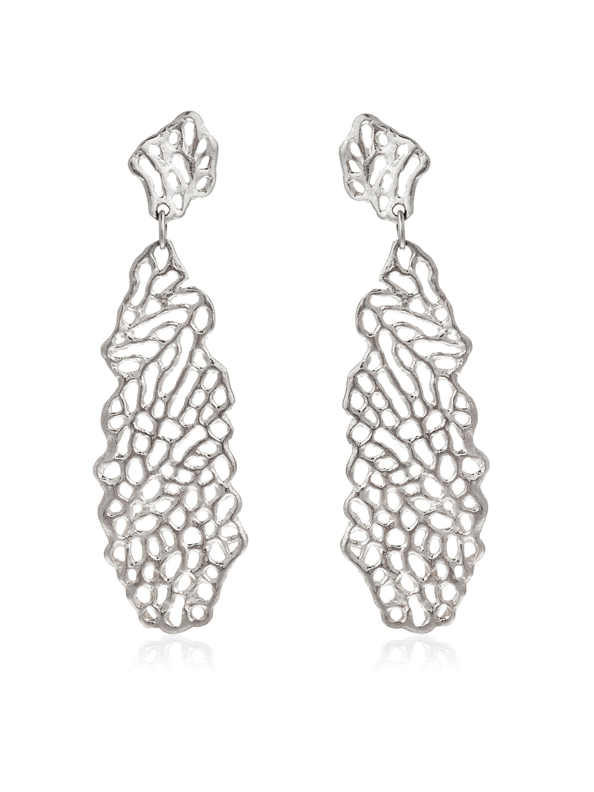 Pendientes Coral