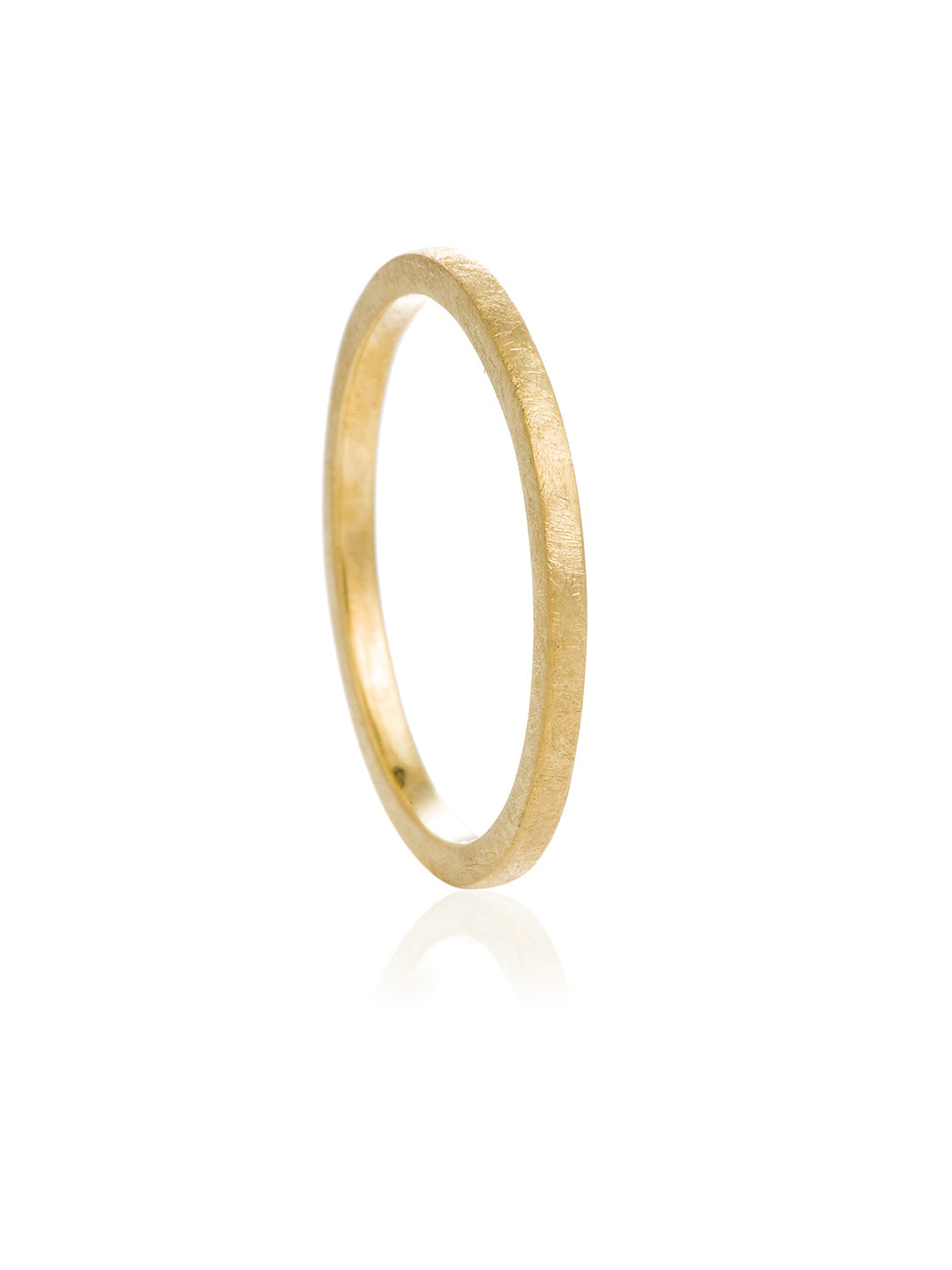 Anillo Recto Oro Rosa