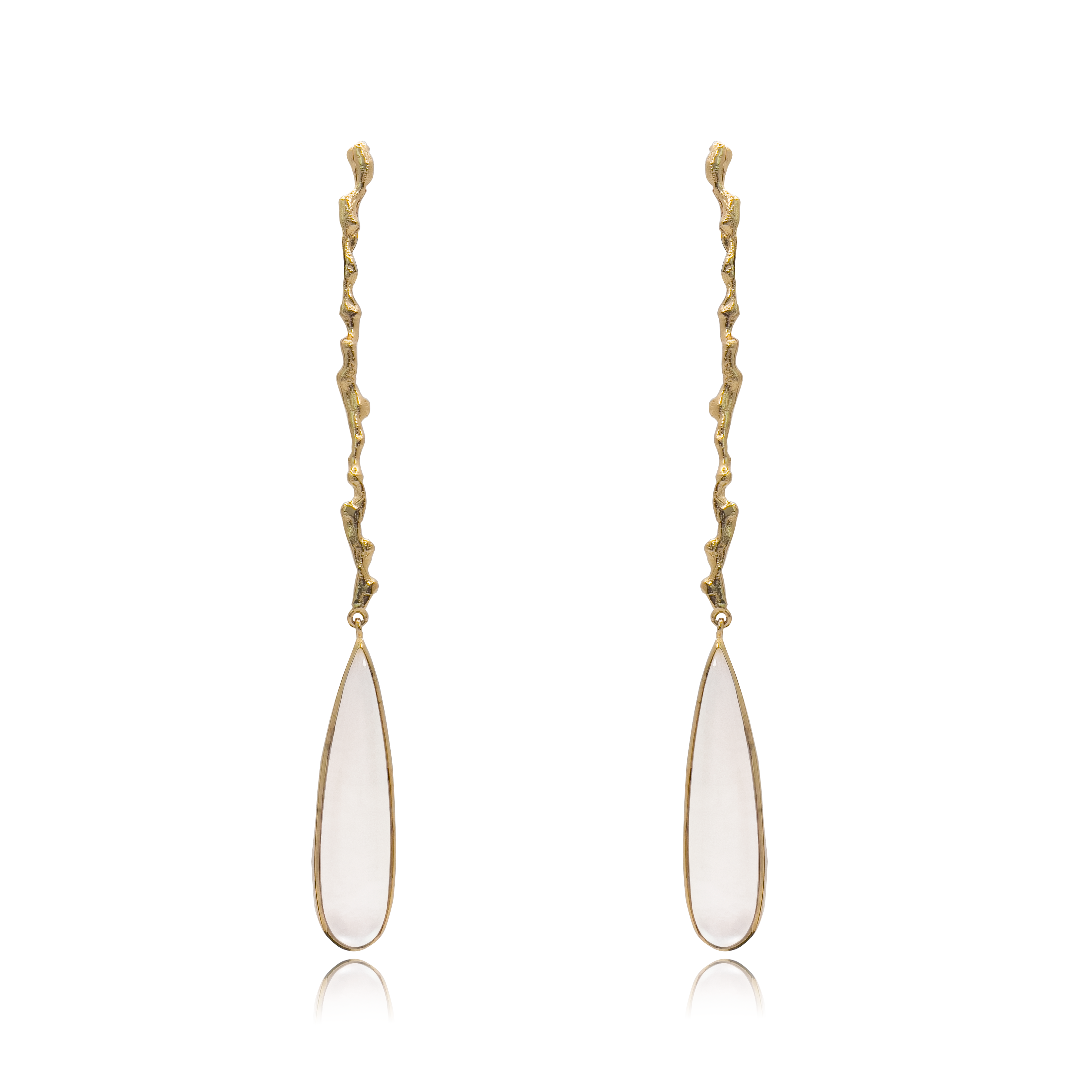 Pendientes Adar Gota Nácar