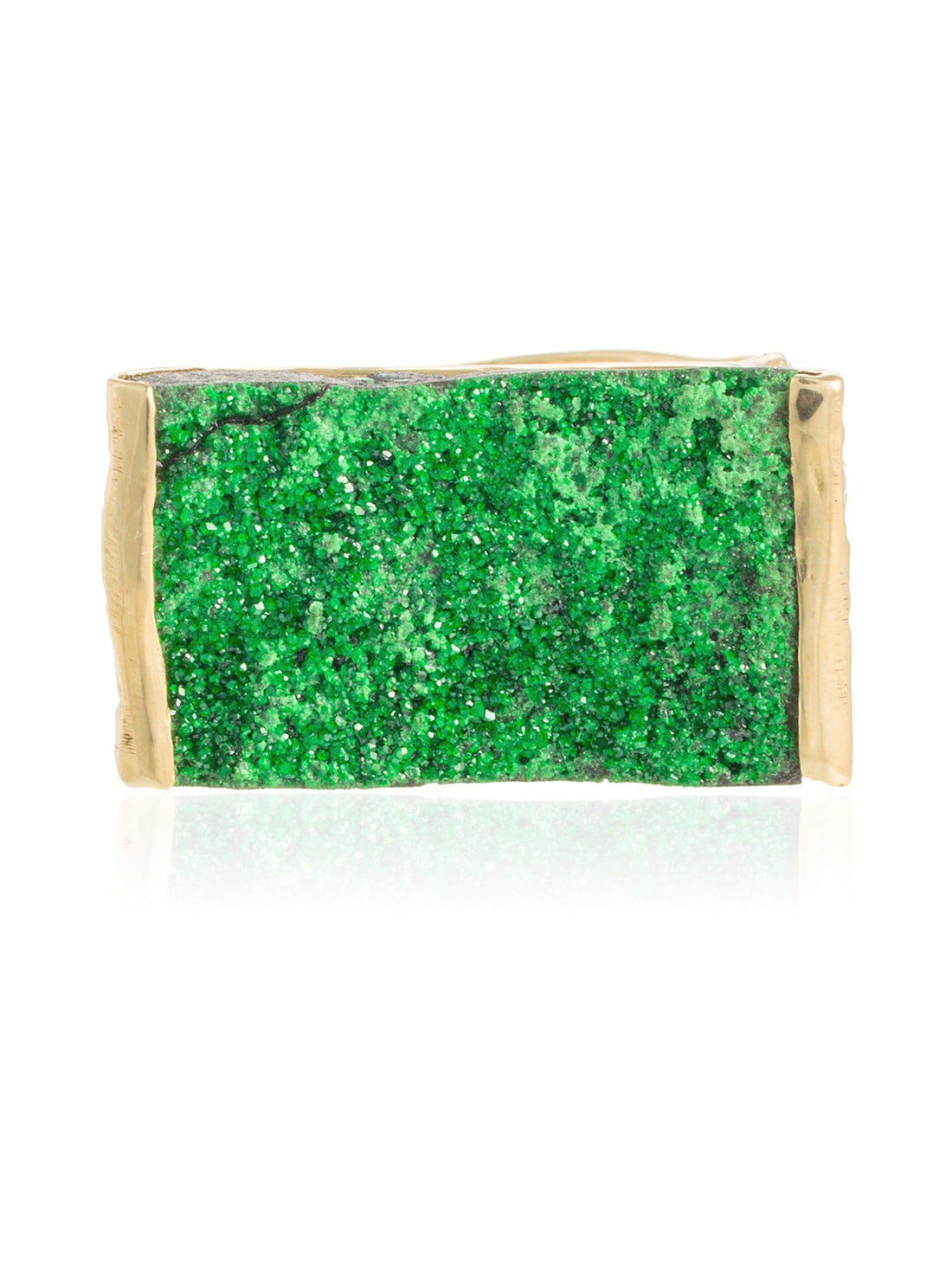 Anillo Emperatriz Uvarovita Oro