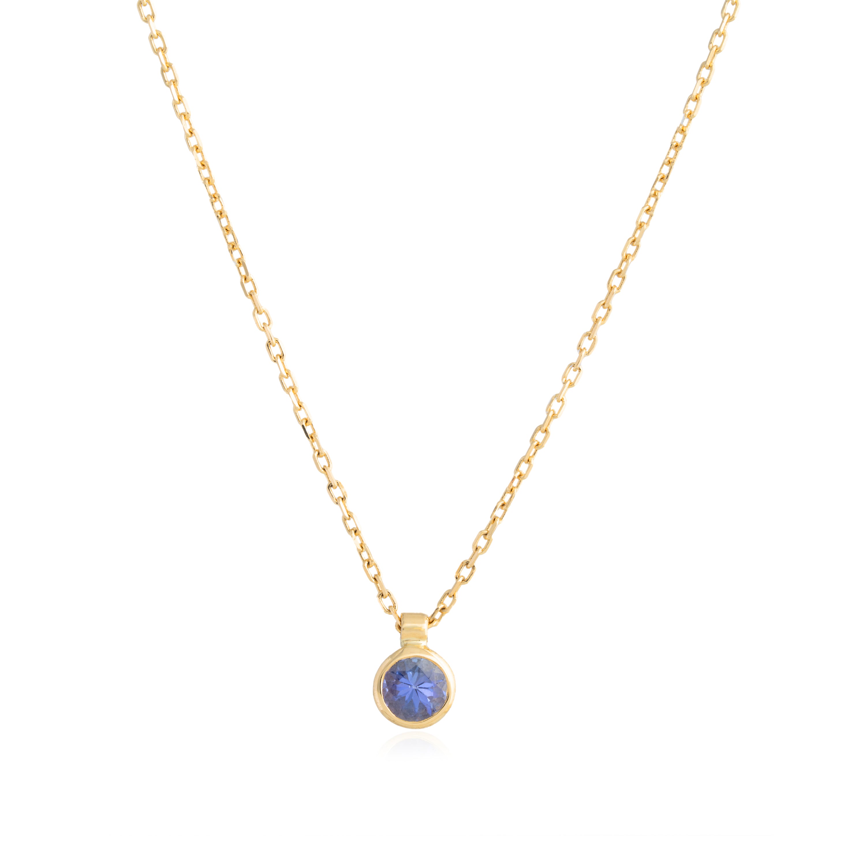 Collar Tanzanita Oro