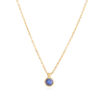Collar Tanzanita Oro