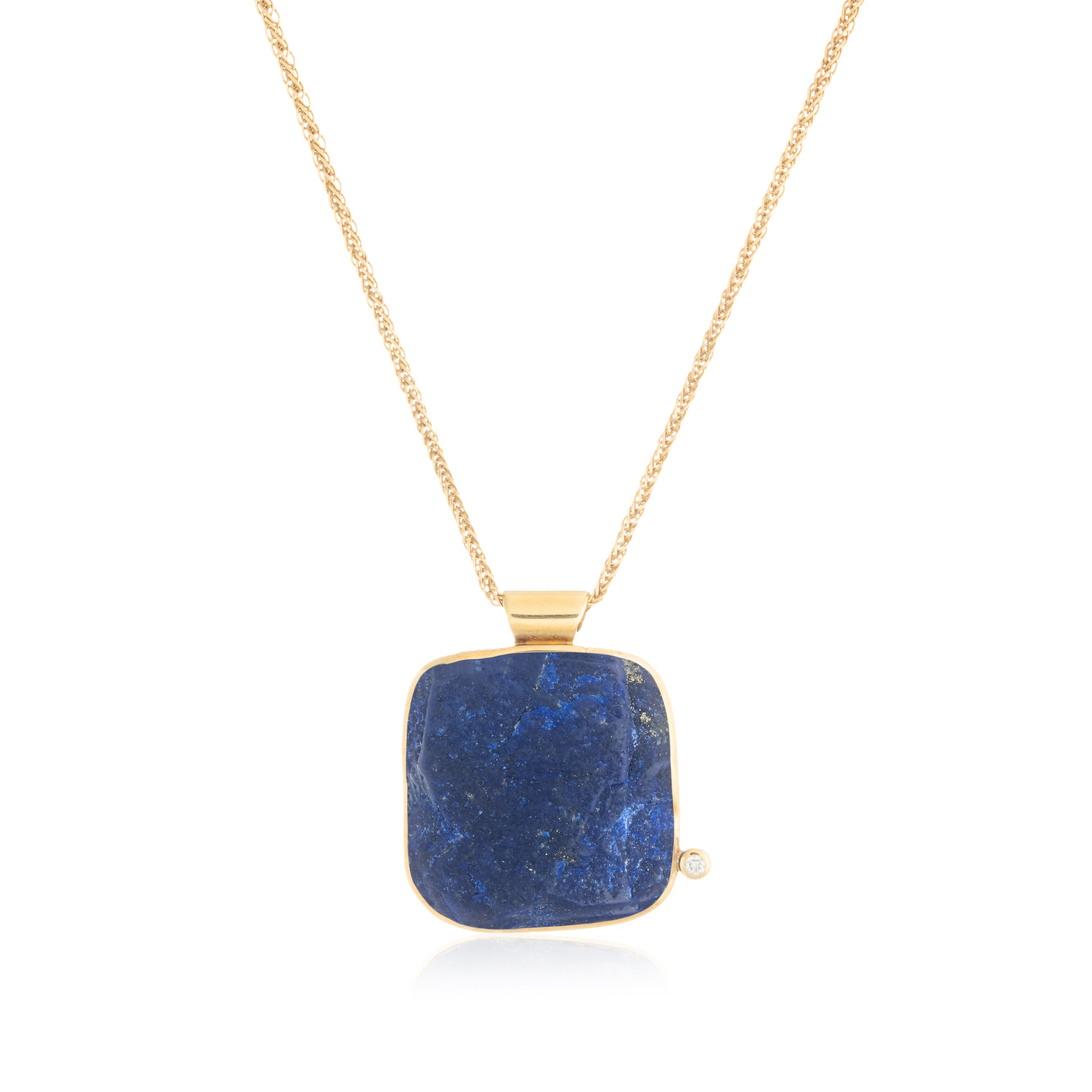 Colgante Lapislazuli Brillante