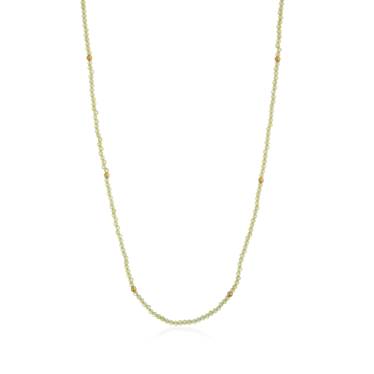 Colgante Olivina Oro
